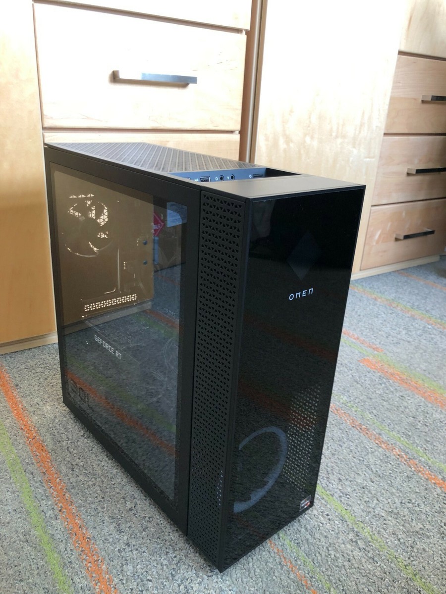 Desktop PC Omen 30L 2TB SSD 1TB HDD Ryzen 3700x RTX 2060 16gb