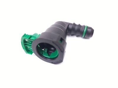 Norma Group Push-to-Connect Fitting, 3/8 Inch, SAE J2044 Elbow – Perfect For Fuel Or Fluid Lines