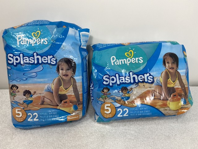 pampers splashers size 2