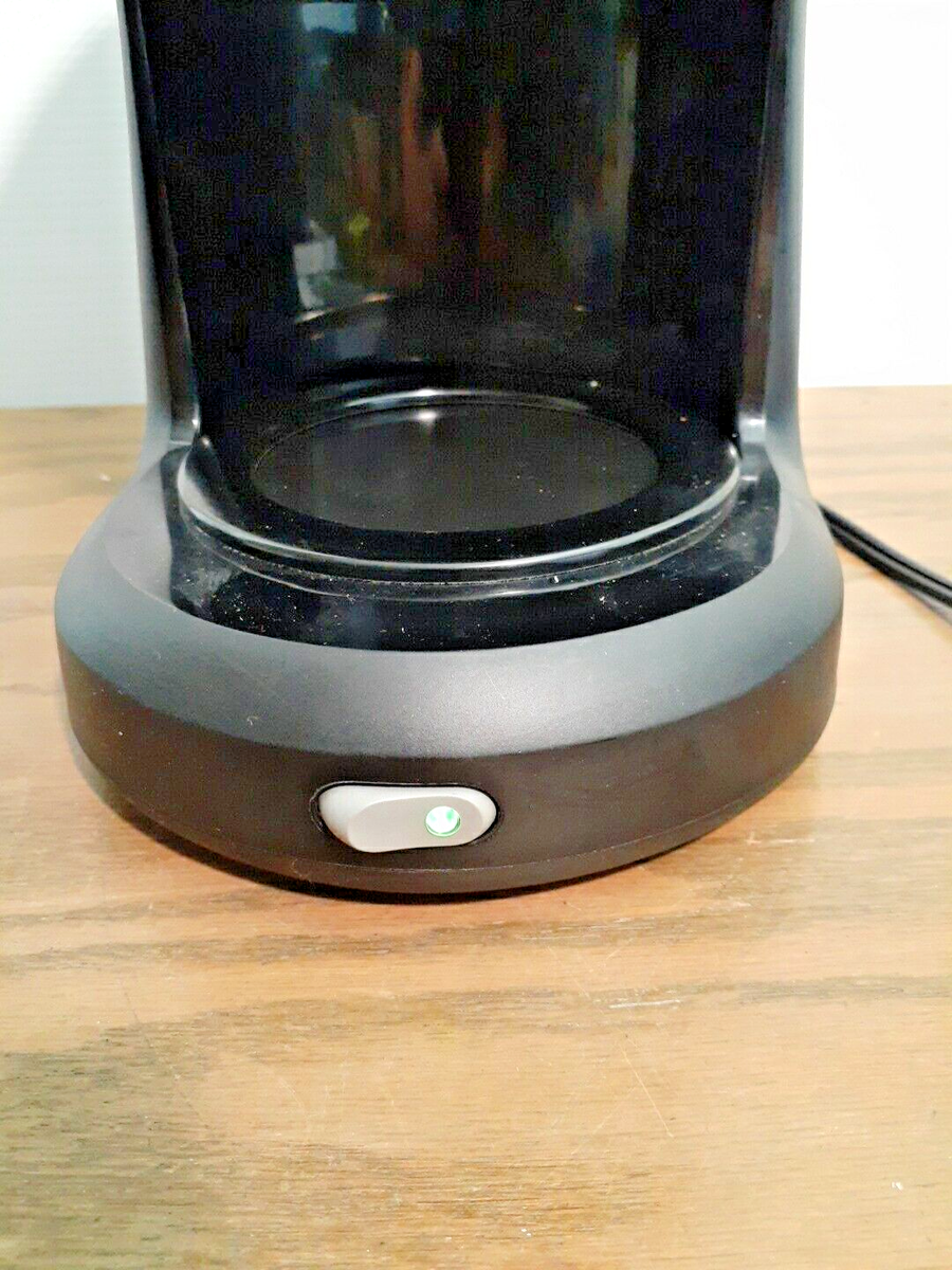Mr. Coffee 5 Cup Switch Coffee Maker - Black BVMC-SC05BL2-1 Base