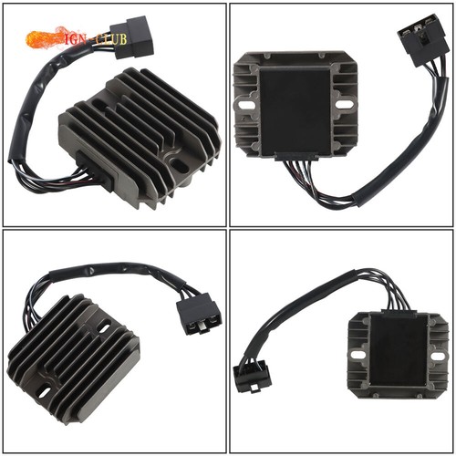 Voltage Regulator Rectifier For Suzuki Hayabusa GSX1300R Intruder VL1500 SV650 S - Picture 3 of 24