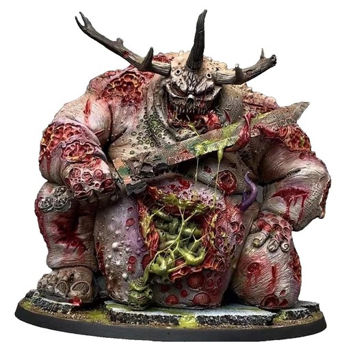 オブ マゴットキン DAWNBRINGER AOS SALE❗️ ナーグル Shudderhood Phulgoth's - Nurgle of Maggotkin Dawnbringers: キャラクター