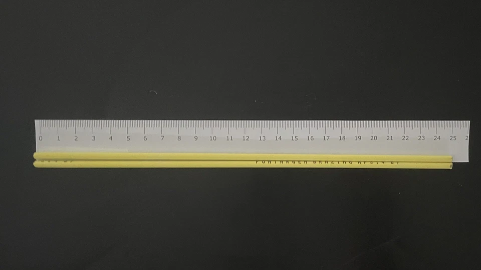 Silberlot 55% Silber Ummantelt, 2 Stk. Fontargen AF 314 BF & Cd, Umhüllt 2,0mm!!