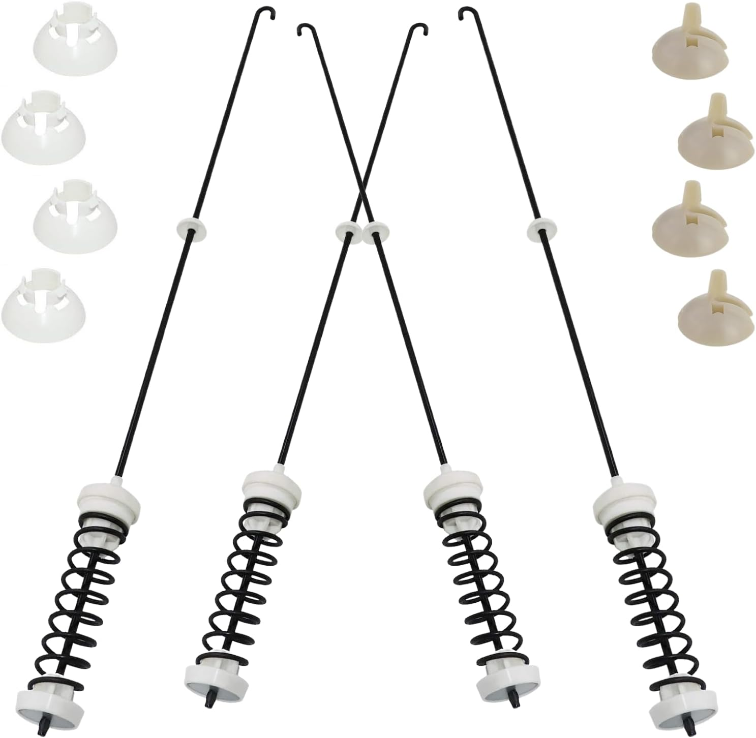 W10338635 Washer Suspension Rod Kit Fits Whirlpool WTW5000DW1