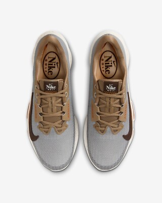 Nike Air Zoom Infinity Tour NRG Golf Shoes 'Light Ironal' Men's