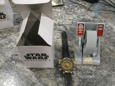 New  STAR WARS Episode 1, 1977's, Nell Sonic POD-RACER Turbine Digital Watch