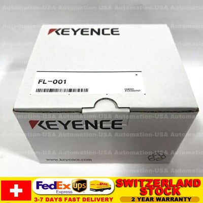 1PC New Keyence FL-001 Guide Pulse Type Level Sensor Amplifier US Free TAX