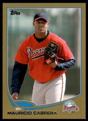 13 Topps Pro Debut Gold 71 Mauricio Cabrera 50 Ebay 13 Topps Pro Debut Gold 71 Mauricio Cabrera 50 Ebay