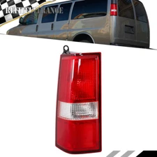 For Chevy Express/GMC Savana 2003-2023 Left Halogen Tail Light Lamp Driver Side