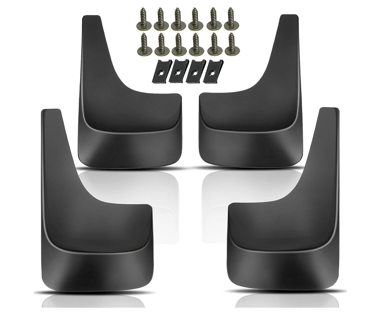 Mud Flaps Splash Guards for 2001-2014 Chevy Silverado Avalanche 1500 2500 3500-image