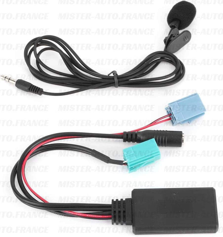 ADAPTATEUR BLUETOOTH RENAULT ★AUTORADIO UDAPTE LIST SCENIC MEGANE 2 MODUS TRAFIC - Photo 2/4