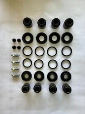 Disc Brake Caliper Repair Kit with pistons Brembo calipers 28mm and 30 mm REAR