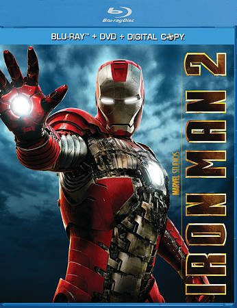 Iron Man 2 (Blu-ray/DVD/Digital, 2010,) with Rare OOP Slipcover. LIKE NEW! - 第 1/1 張圖片