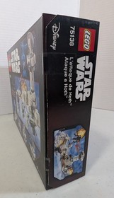 LEGO Star Wars 75138 Hoth Attack, Sealed, Retired Set 2016