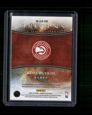 2023-24 Panini Origins #RJA-KOB Kobe Bufkin Rookie Jersey Autographs Pink #/25