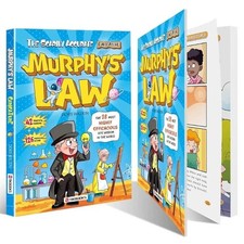 Murphy's Law Learning Book for Kids 8-12 with 128 Pages Paperback Illustrated