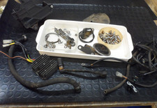 BMW F 650 169 Konvolut Teilekonvolut Schrauben Halter Muttern Pickup Regler