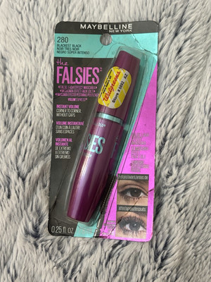 Maybelline False Lash Effect Mascara, Blackest Black