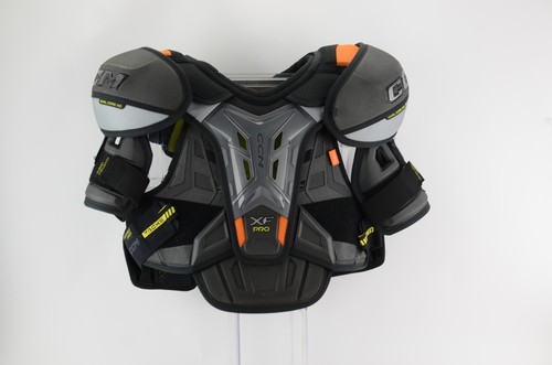 CCM Tacks XF Pro Ice Hockey Shoulder Pads Senior Size Small (0514-9781)
