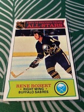 1975-76 Topps - All-Stars Rene Robert #296 - FREE SHIPPING