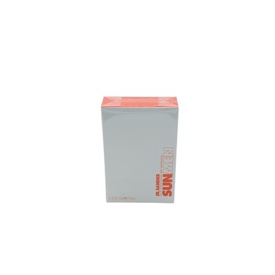Jil Sander Sun Men Eau de Toilette 75 ml EDT Spray Herren Herrenparfum NEU OVP