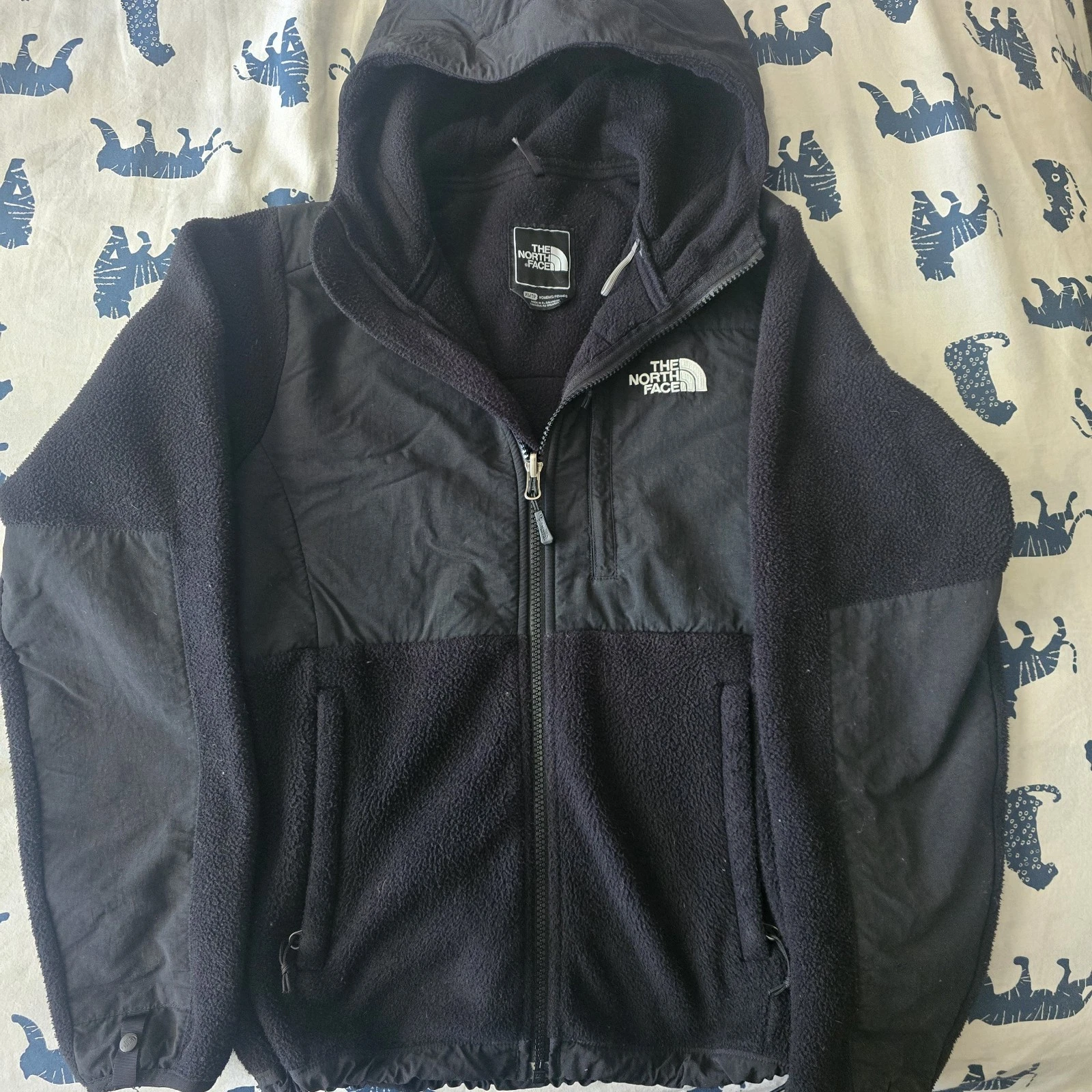 The North Face Denali Jacket Full Zip Women's Mid-Length Fleece Jacket Outdoor