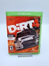 Dirt 4: Day One Edition (Microsoft Xbox One, 2017) *CIB* Unused DLC!