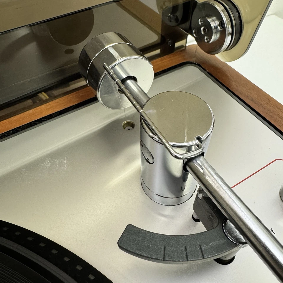 Tocadiscos Lenco L85 Vintage Funciona Ver Video Foto 4 de 4