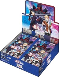 Union Arena Booster Pack Code Geass Rozé of the Recapture UA34BT Japanese TCG Box