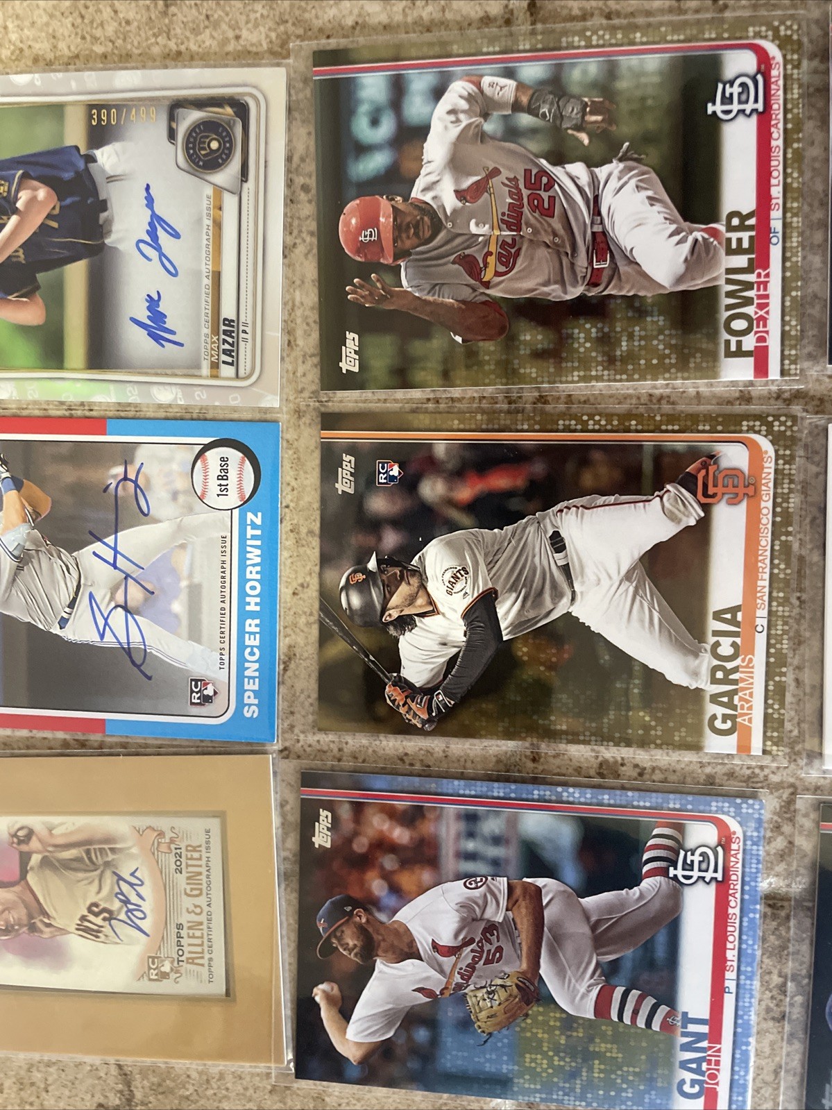 Topps Baseball Random Auto/Numbered/Patch Lot Of 12 Cards view 4