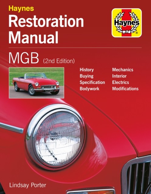 MGB Restoration Manual by Lindsay Porter (Paperback Book)