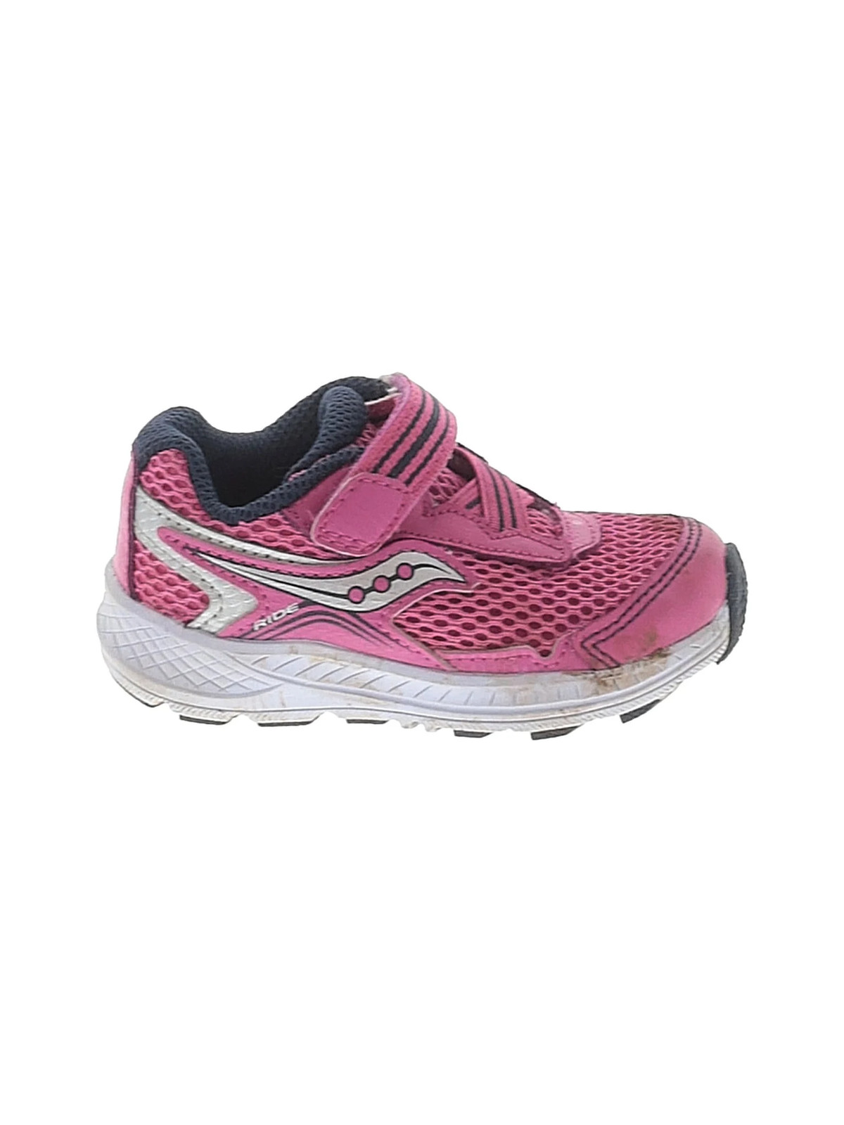 Saucony Girls Pink Sneakers 5