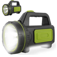 Ultra Leistungsstarke Led Taschenlampe Usb Wiederaufladbar Wasserdicht IPX4...