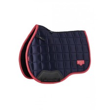 LeMieux Loire Classic GP Square - Navy/Cranberry