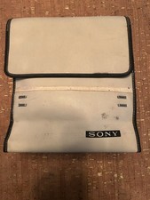 Vintage Sony Camera Bag