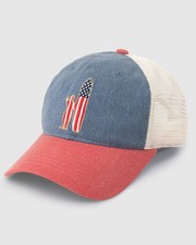 johnnie-O Surfin' USA Trucker Hat Twilight Size ANS