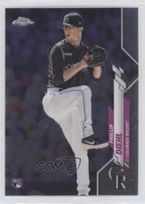 2020 Topps Chrome Update Target Phillip Diehl #U-29 1md