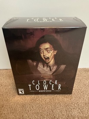 Clock Tower Rewind PS4 Collectors Edition Limited Run #560 Playstation 4 USA New