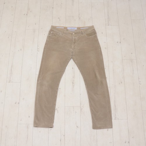 Mens Jacob Cohen Classic Corduroy Bard Chino Pants Trousers Everyday Size W36 - Picture 2 of 20