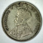 1948 Canada 10 Cents SILVER Fine Dime Circulated Coin Canadian 10c