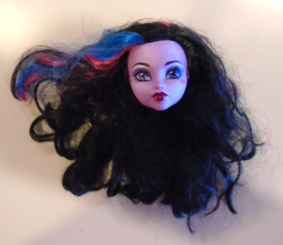 Monster High Doll Parts ~ Freaky Fusion Dracubecca Head Only