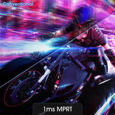 32-Inch Curved Gaming Monitor Overdrive 240Hz Displayport 165Hz 144Hz H... 2