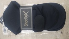 ShocSox Volleyball & Sand Soccer Socks No-Holes Guaranteed Soles Extra Large