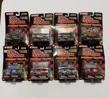 Racing Champions Premier Series Chase The Race 1/64 Diecast With Lot of 8