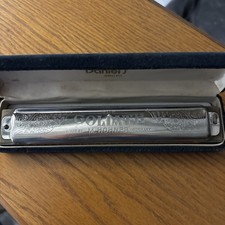 M. Hohner THE GOLIATH Harmonica Model 453/48 M Made In Germany