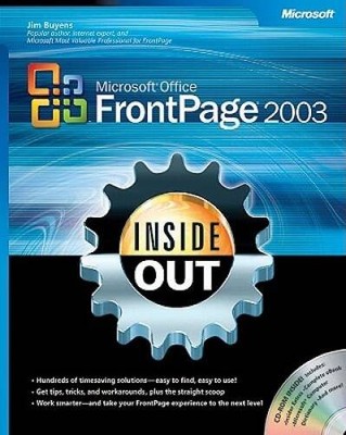 Microsoft Office FrontPage 2003 Inside Out (Bpg-Inside Out) - VERY GOOD