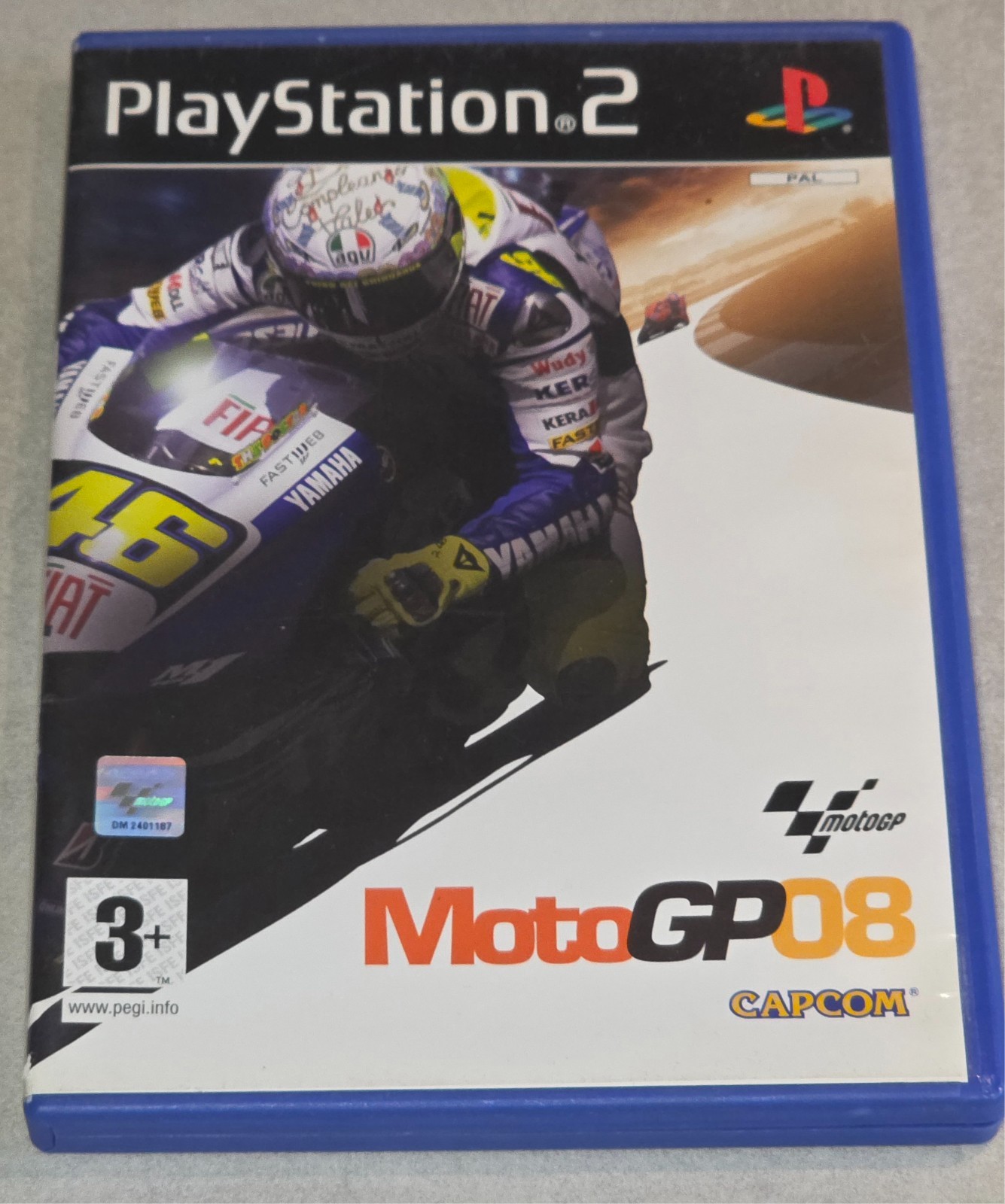 MOTO GP MOTOGP 08  SONY PS2 PLAYSTATION 2