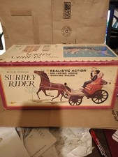 Illco USA SURREY RIDER Wild West Wagon Batt.Op. MIB 70