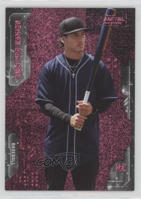 2024 Skybox Metal Universe Champions Pink FX 74/75 Keiner Delgado #88 0io0