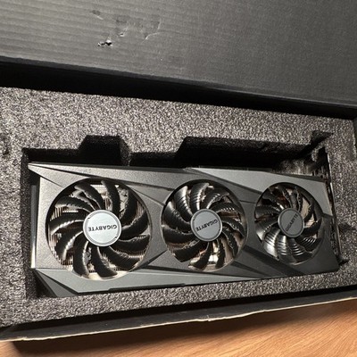 Gigabyte NVIDIA GeForce RTX 3060 12GB GDDR6 Graphics Card GV-N3060GAMING OC-12GD